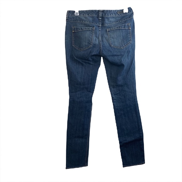 Express Womens Skinny Jeans Dark Wash Size 4R - Picture 2 of 8